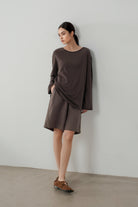 LAYERPLAN | Leni Linen Elasticated Shorts