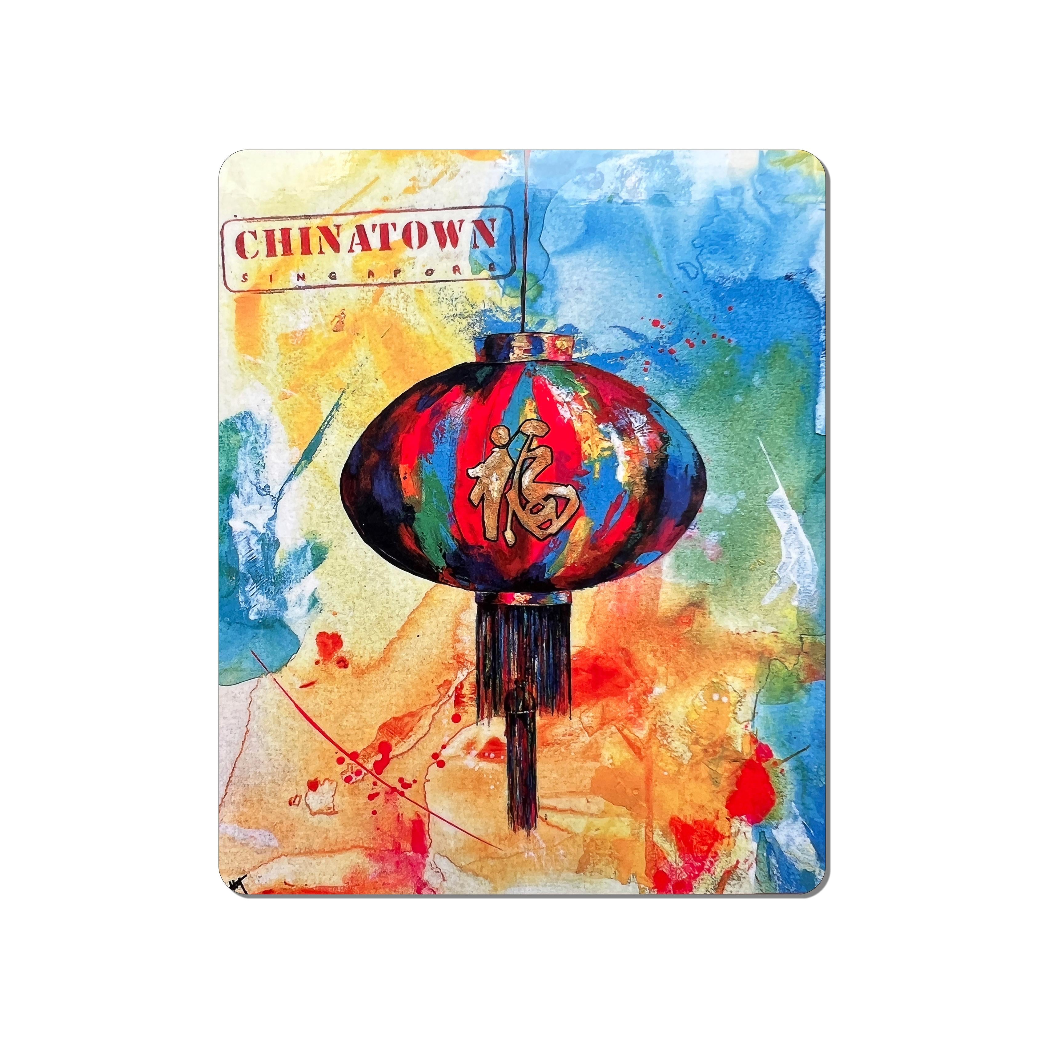 KELLY SER ATELIER | Not Just a Little Red Dot: Chinatown Magnet