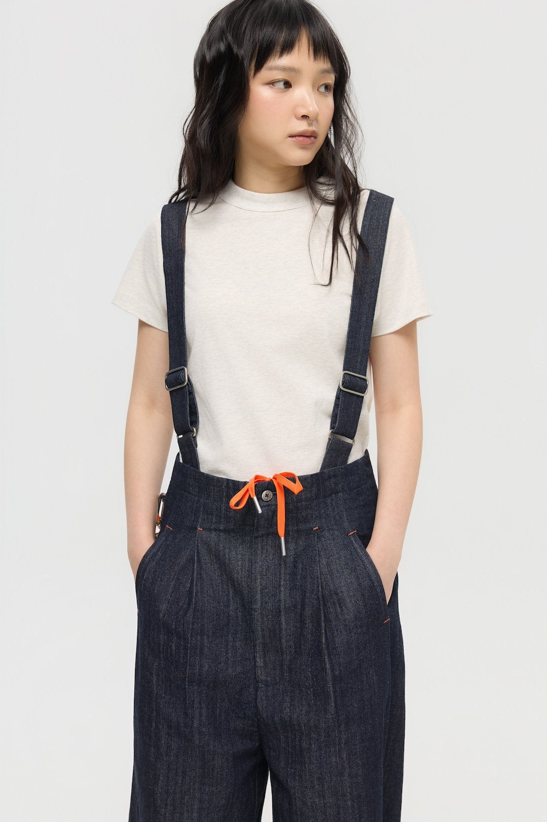 3EIGHTH | Barun Trousers in Slub Denim by Kaihara Japan