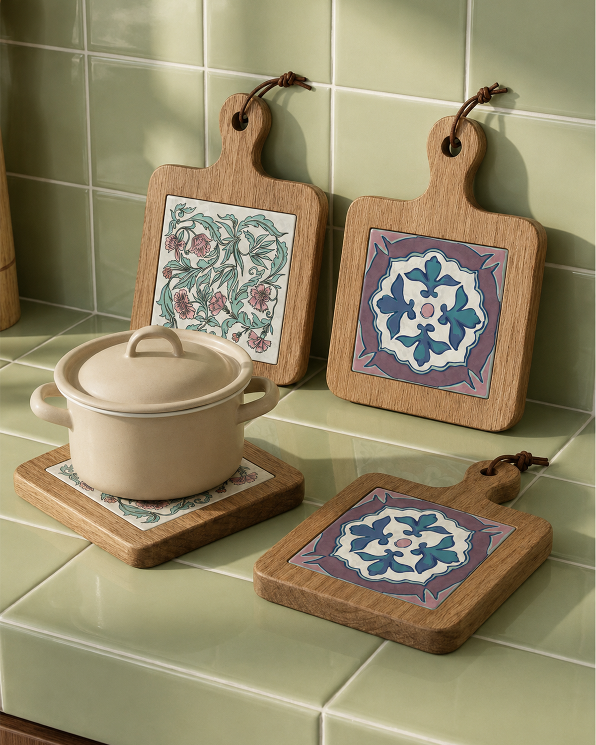 MEJA MAISON DE BALI | The Mosaique Trivet