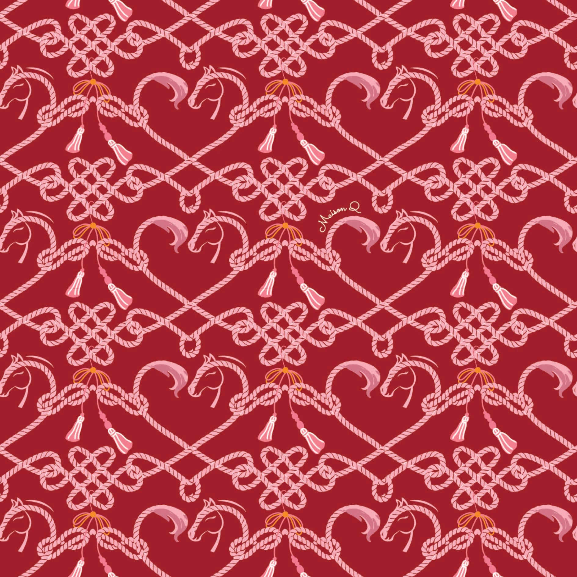 MAISON Q | Rein Heart Reversible Shirt