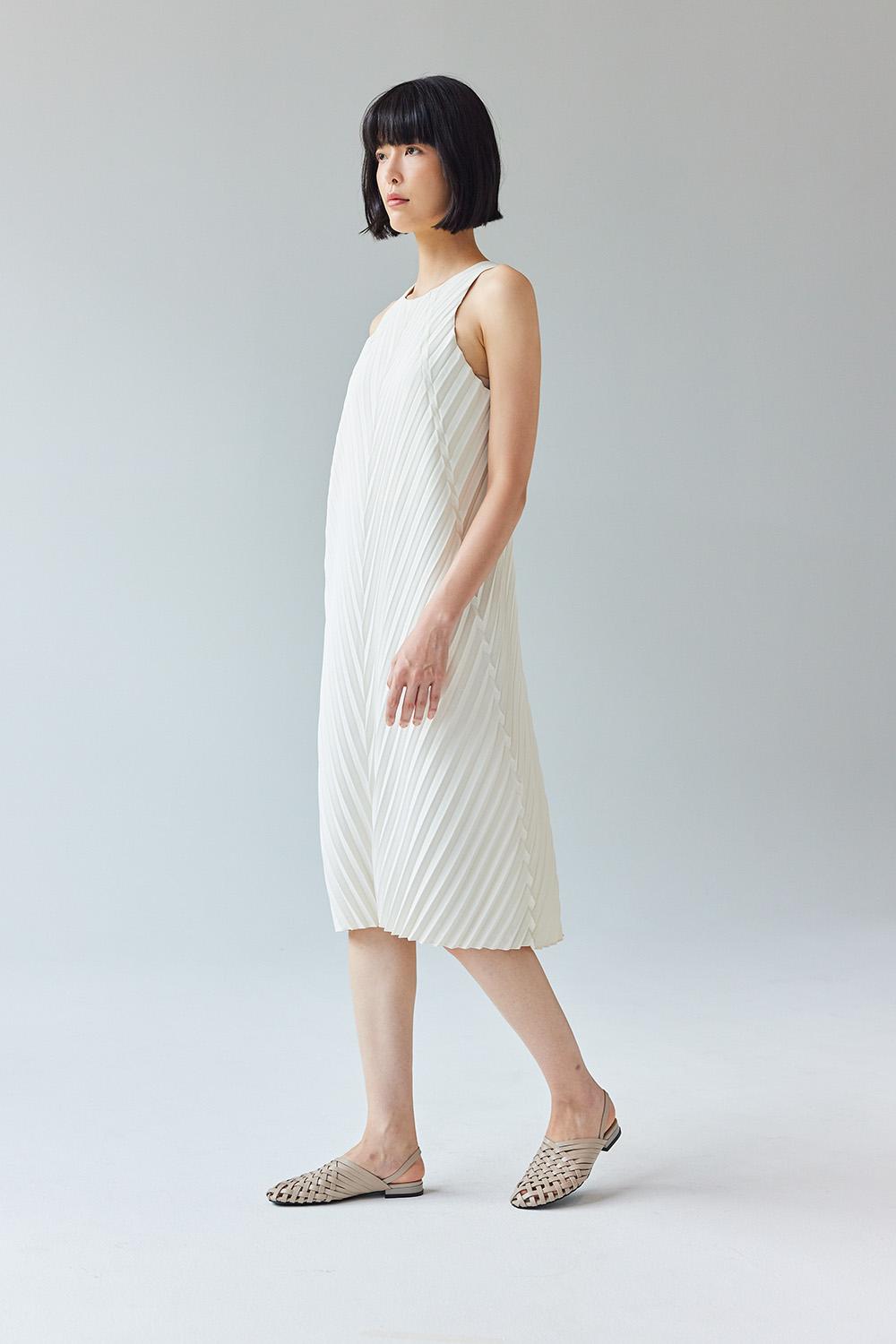 GIN LEE STUDIO | Emma Dress | Cream