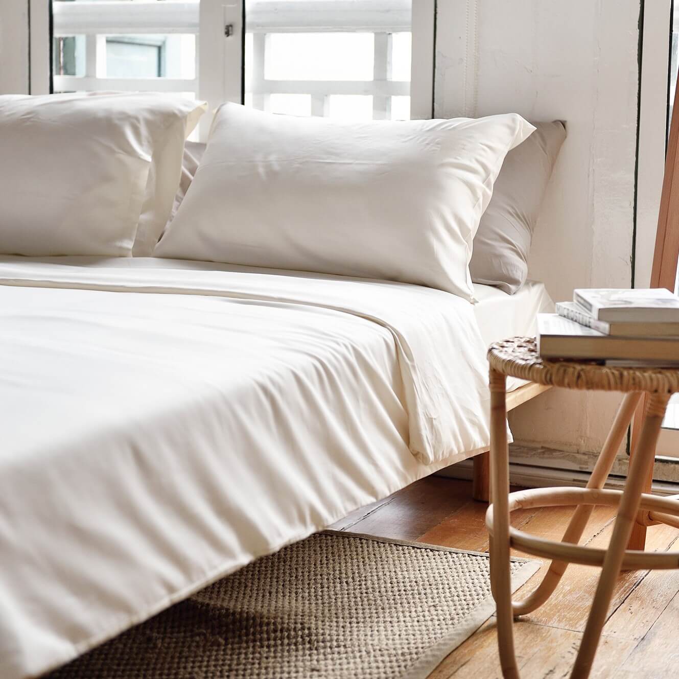 SUNDAY BEDDING | Bamboo Duvet Cover