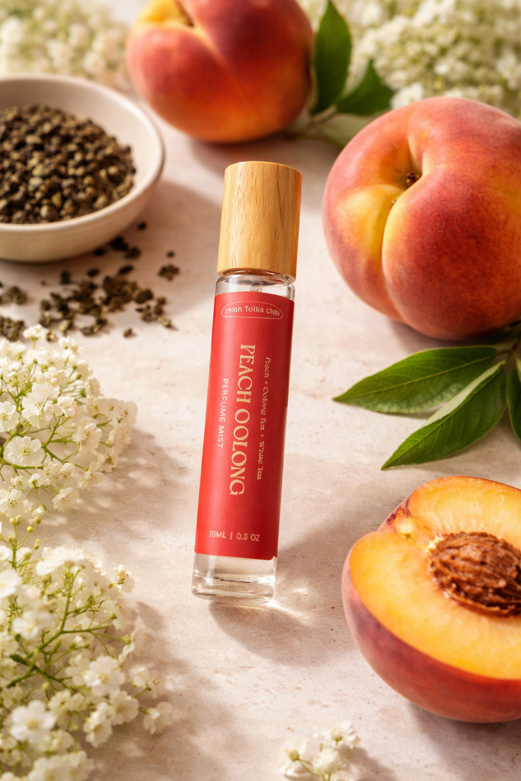 CLEAN FOLKS CLUB | Peach Oolong Perfume Mist