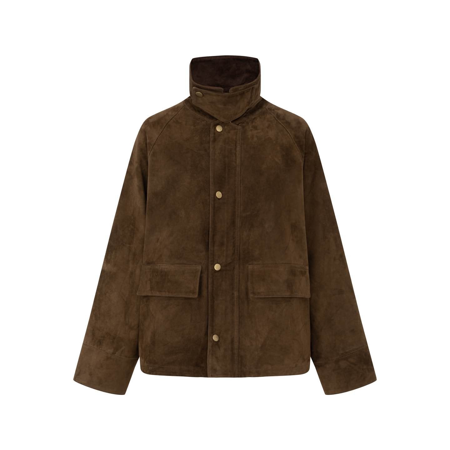 LAYERPLAN | Cavell Suede Field Jacket