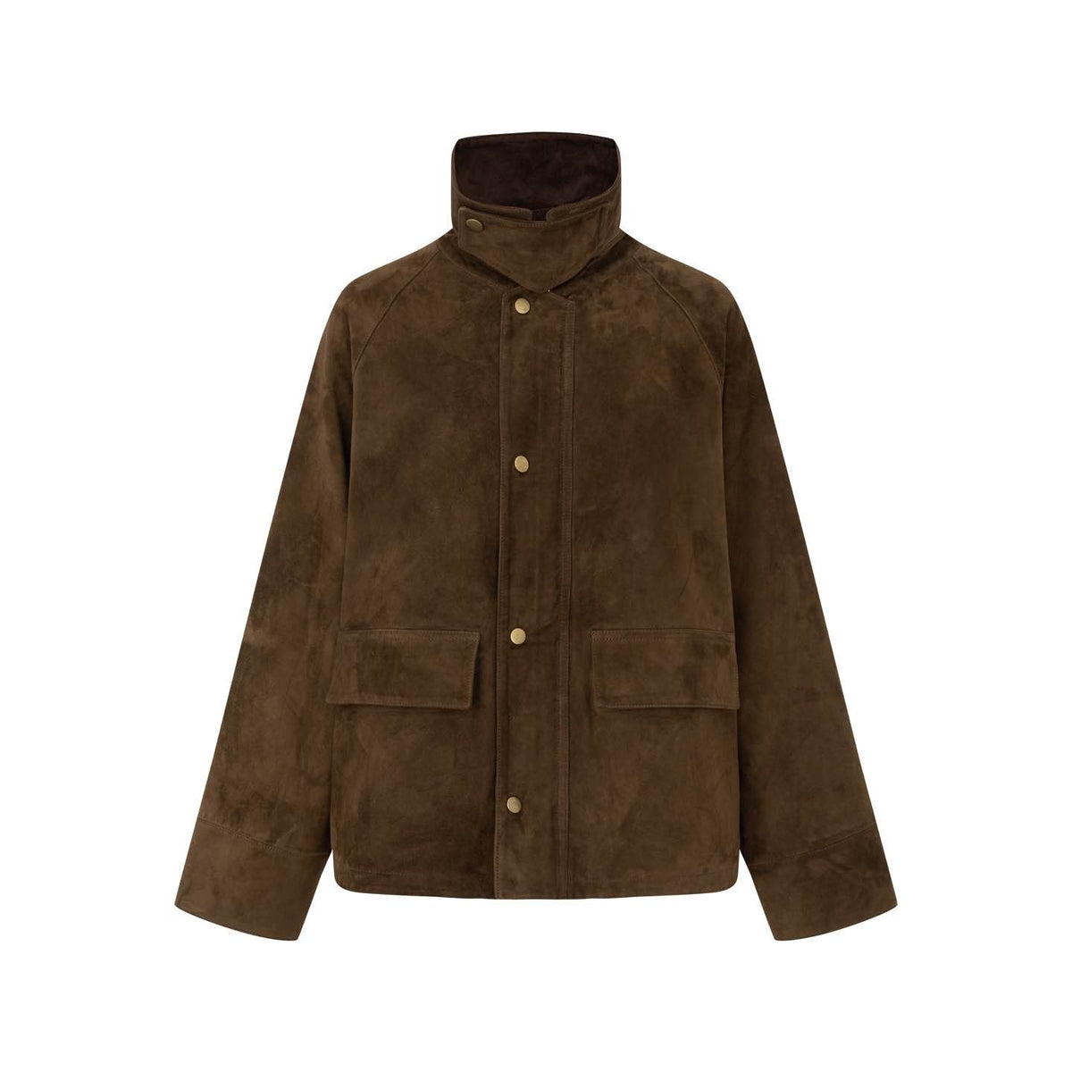 LAYERPLAN | Cavell Suede Field Jacket