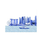 SINGLAPA | Singapore Skyline Art Print (MBS)