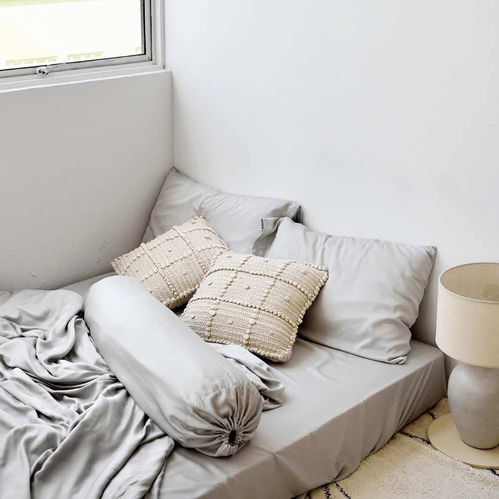 SUNDAY BEDDING | Bamboo Bolster Case