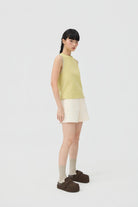 3EIGHTH | Kumo Muscle Tank | Matcha Green