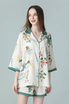 BELLS & BIRDS | Paradiso Floral Pyjamas Set