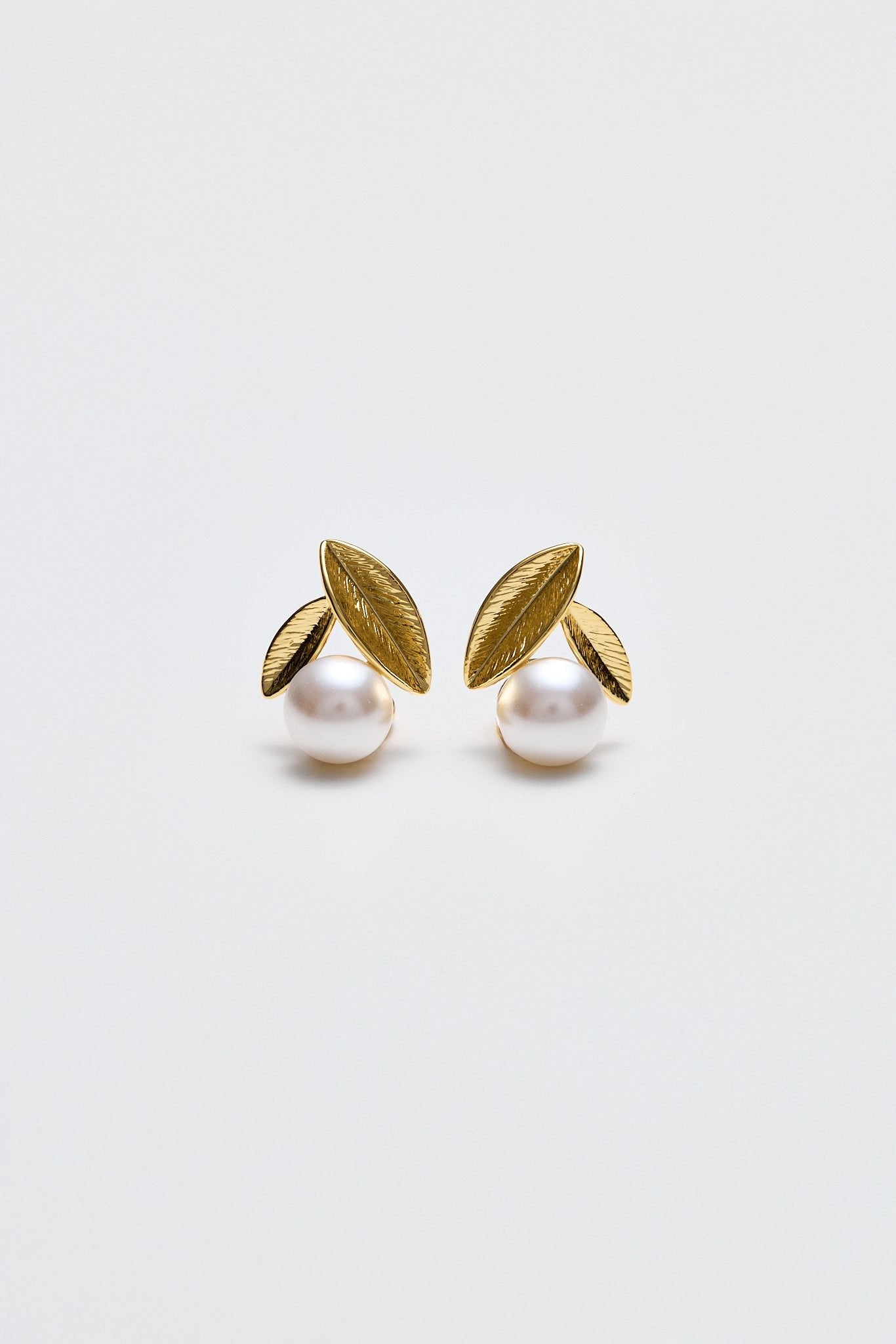 LARA & ELA | Leaves Of Grass Earrings