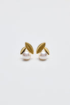 LARA & ELA | Leaves Of Grass Earrings
