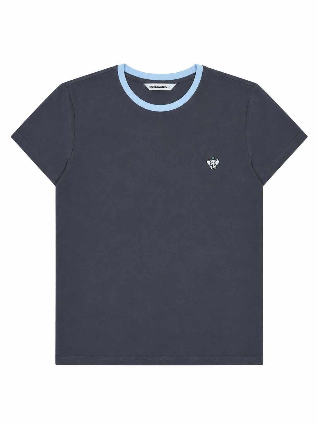 SPARROW GREEN | RINNIE Ringer Tee