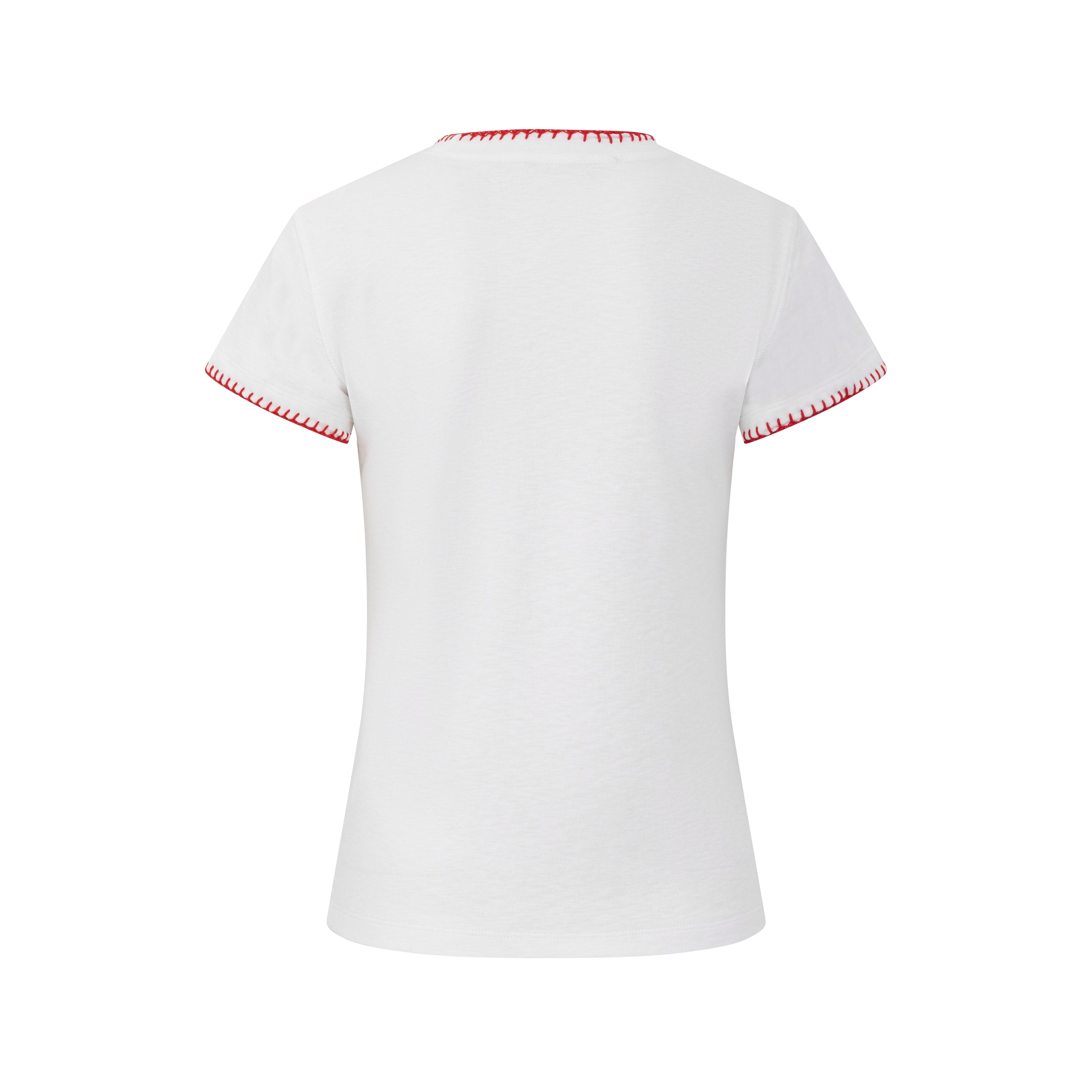 LAYERPLAN | Eline Shell-Trim Tee