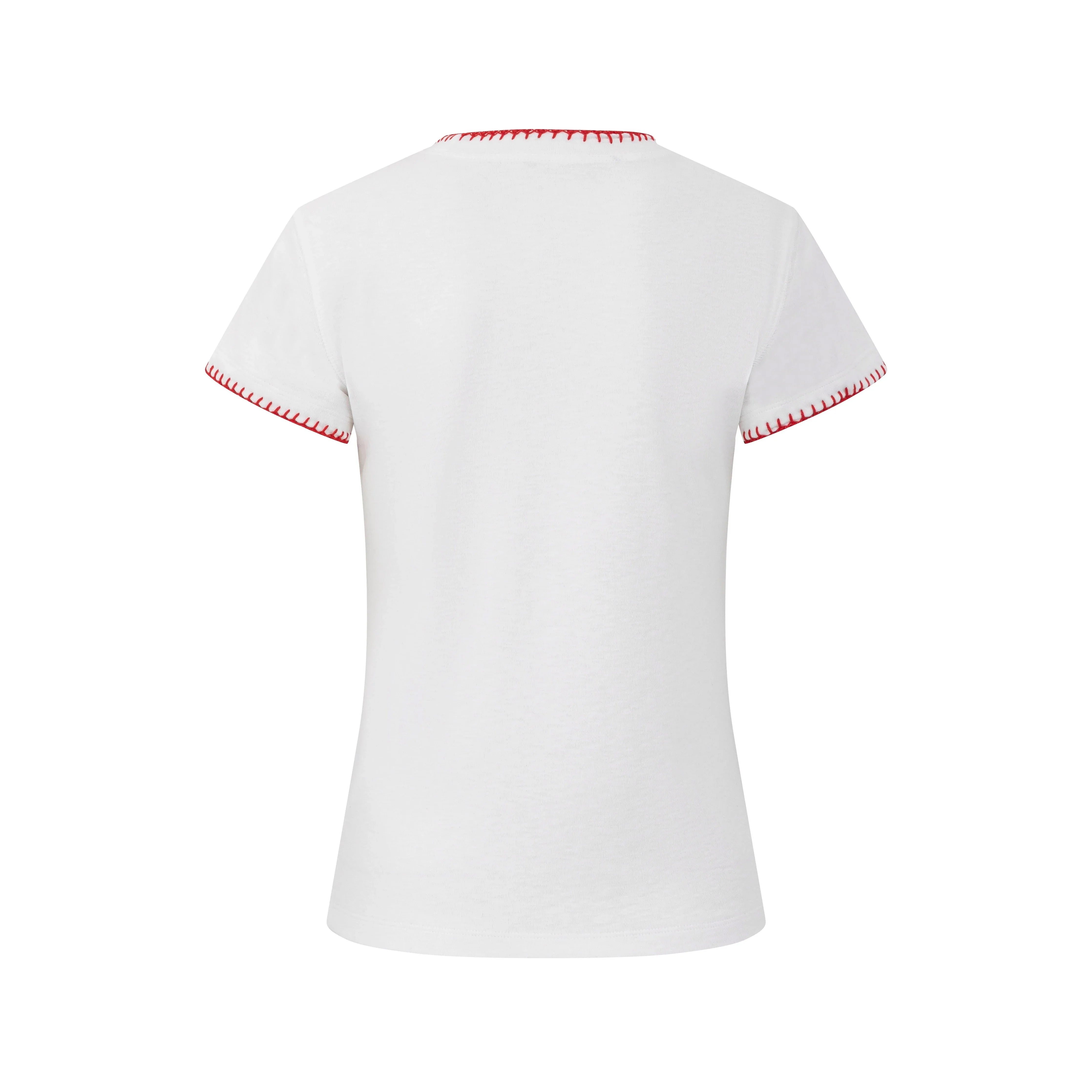 LAYERPLAN | Eline Shell-Trim Tee