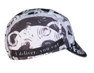 A DESIGN BY TAKACHYA | Cycling Cap - I Am Fast Food Rider (Greyscale)