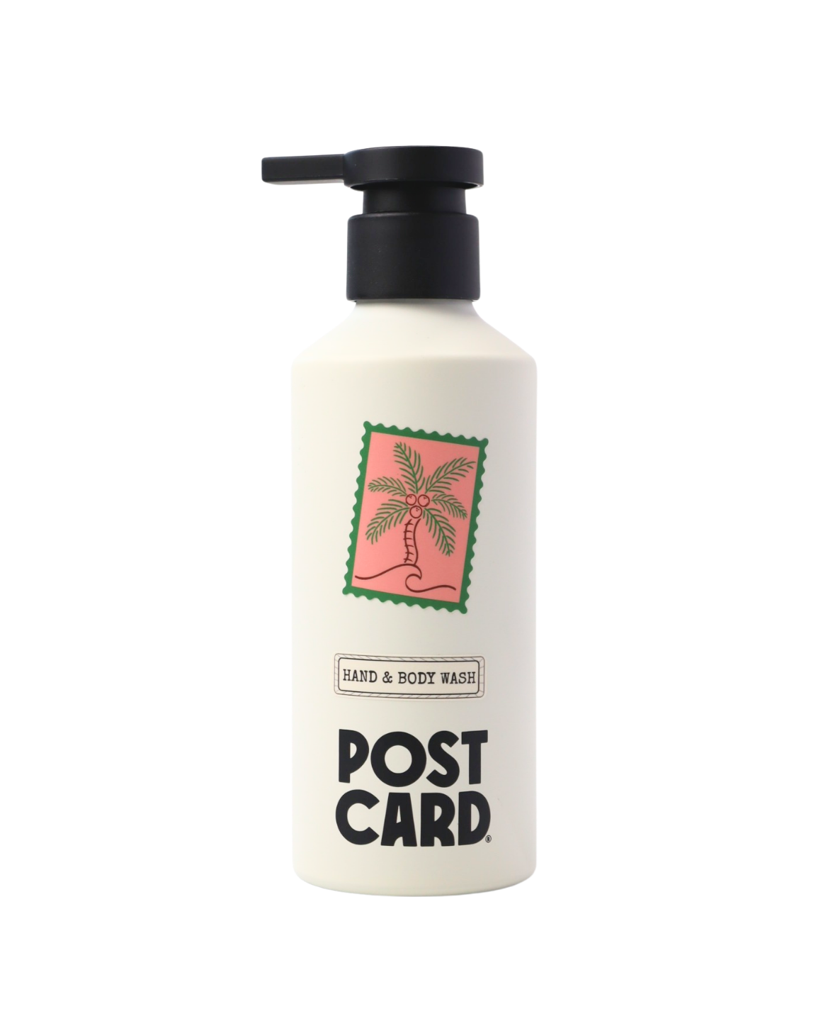 POSTCARD | Coconut Beach Hand & Body Wash