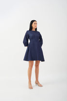 CAELI ECO LUXE | Volume Sleeve Dress