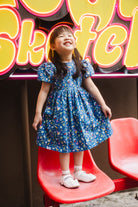 MAISON Q | Fishscapade Reversible Puffy Sleeves Dress