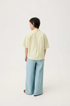 3EIGHTH | UTSURO Crop Shirt in Pandan Green
