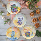 KELLY SER ATELIER | Singapura Bamboo Plate Set