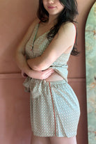 BELLS & BIRDS | Citrus Glow Cami Set