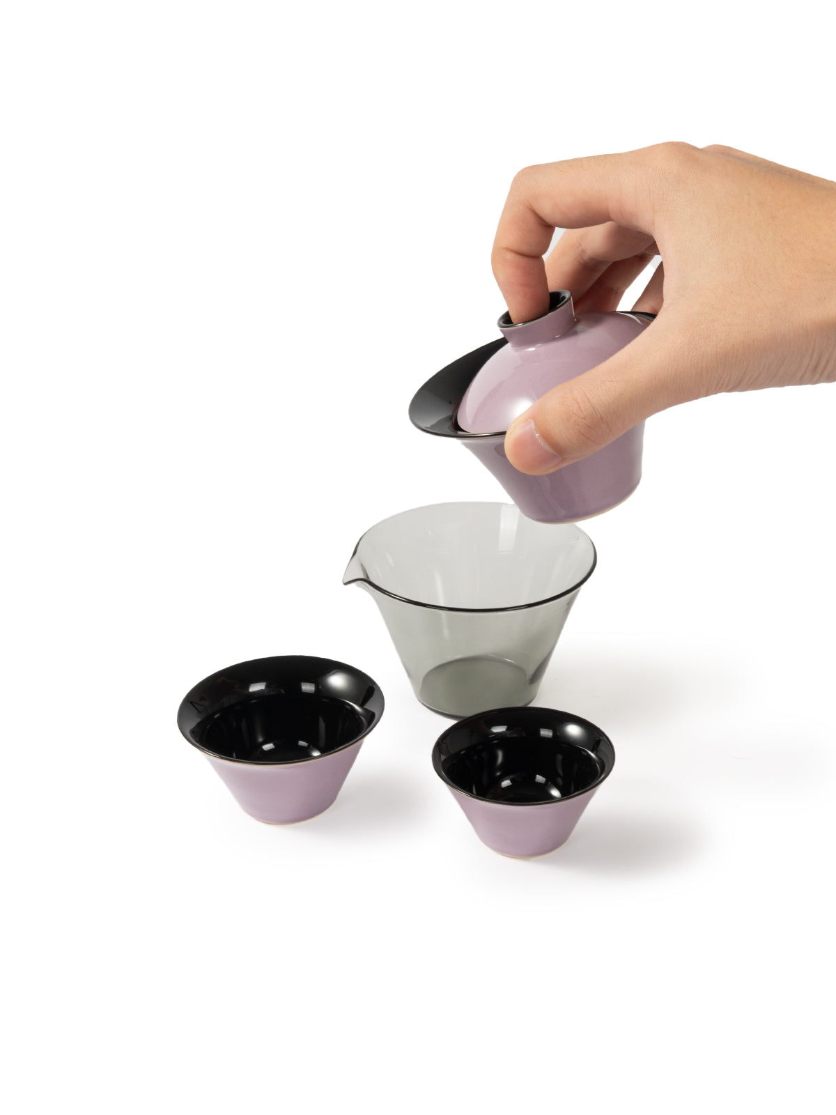 CRAFILAB | Taro Purple & Travel Tea Set