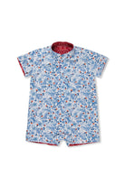 MAISON Q | Rein Heart Reversible Boy Onesie