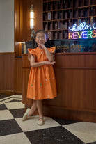 MAISON Q | Little Cavalry Reversible Flared Sleeves Cheongsam