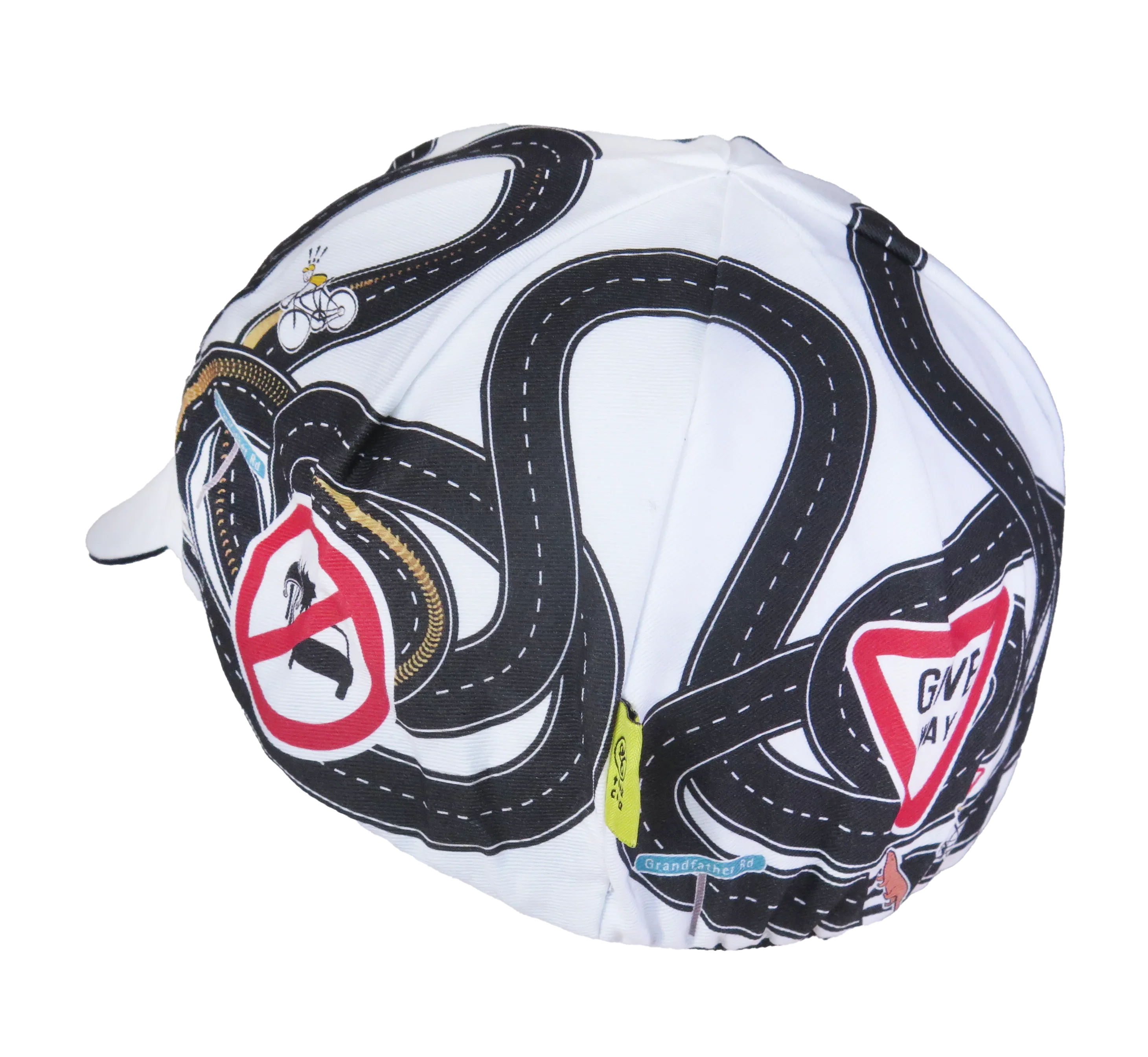 A DESIGN BY TAKACHYA | Cycling Cap - Not Your Grandfather Rd