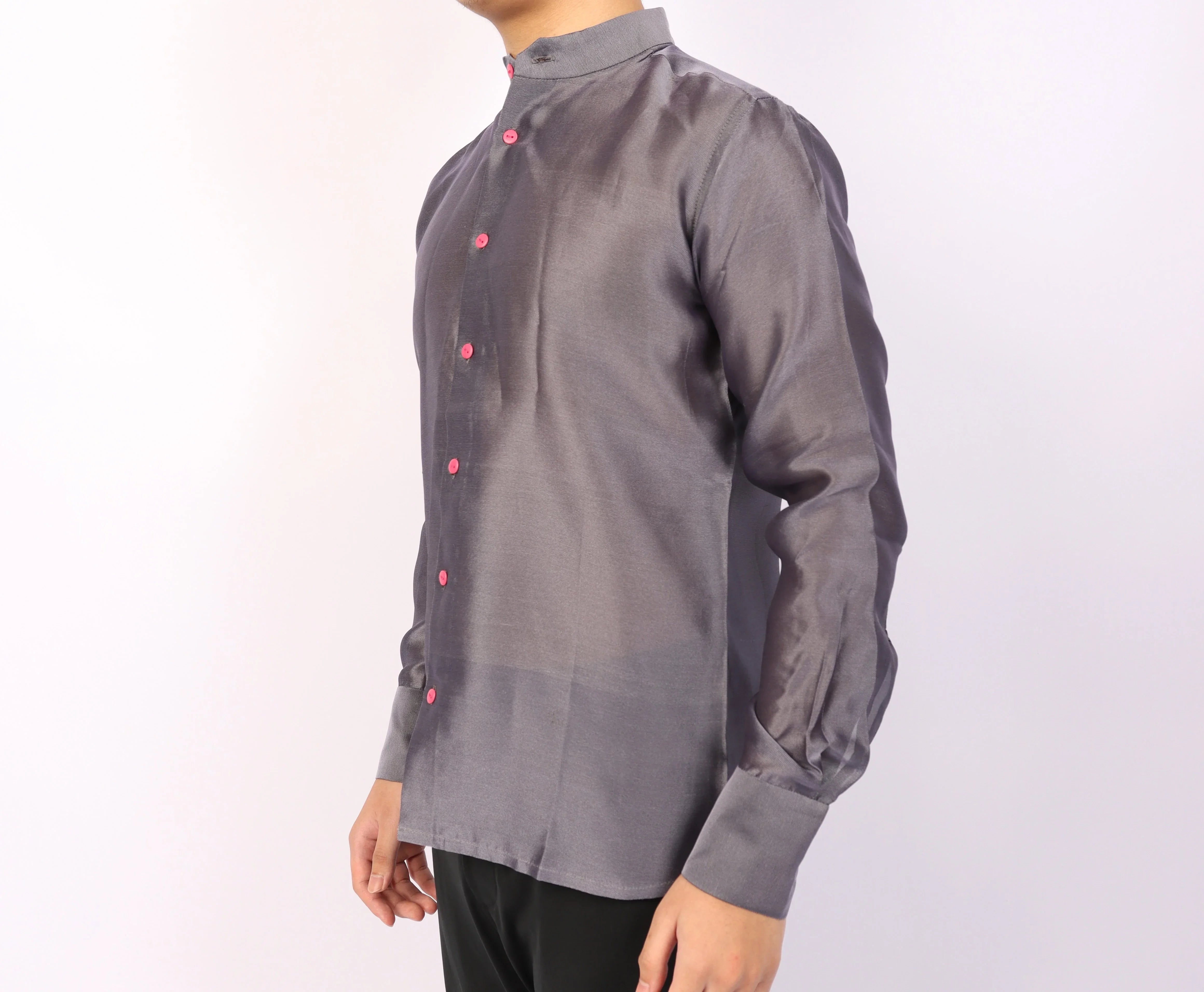 RAFFLES PRIVATO | STEPHANIE GABRIELLE Silk Shirt