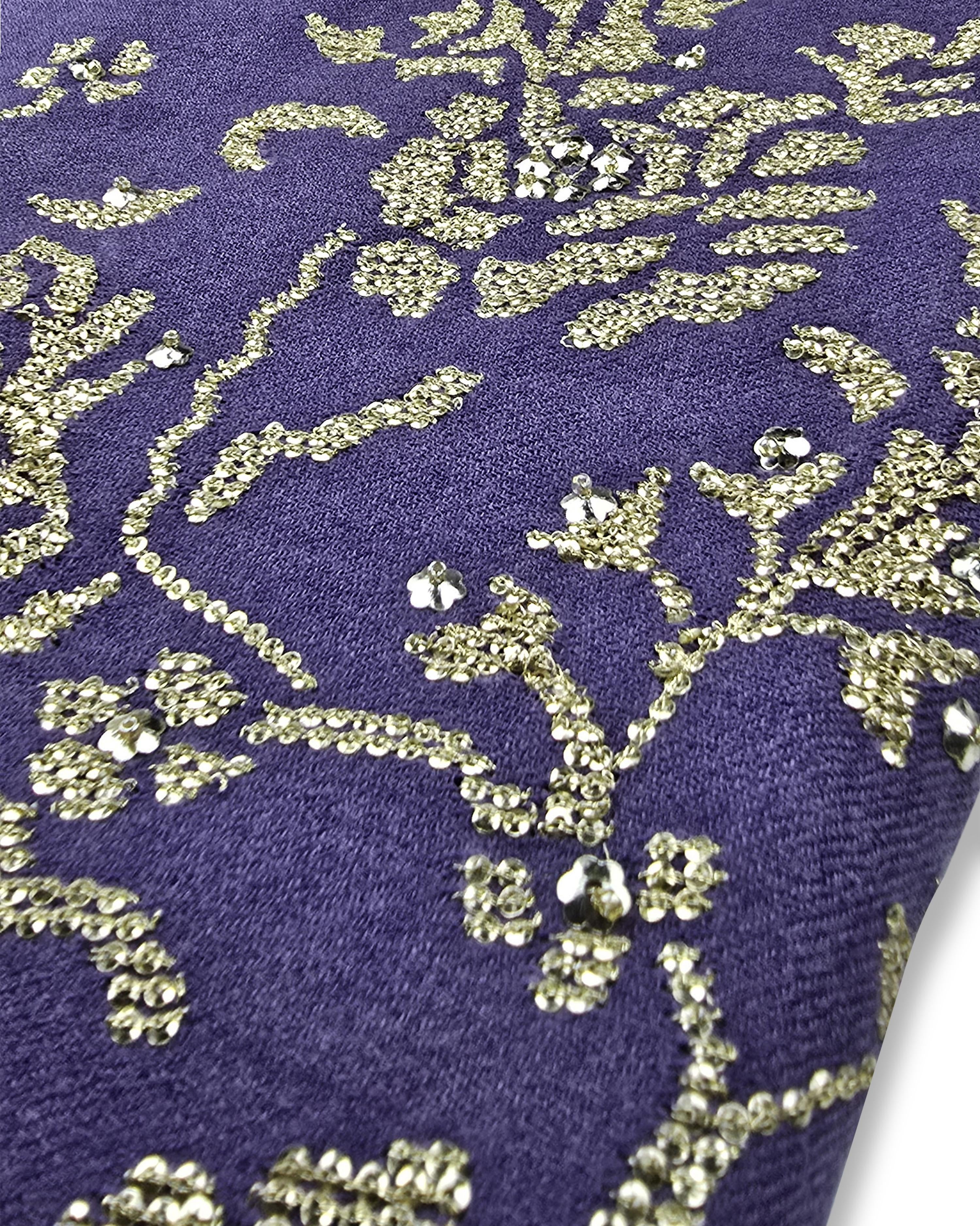 QUEENMARK | Maj Assortment Sequins Purple