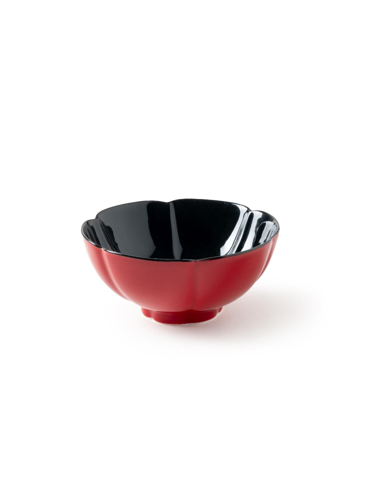 CRAFILAB | Vermilion Red - Wide Rim Flow Teacup