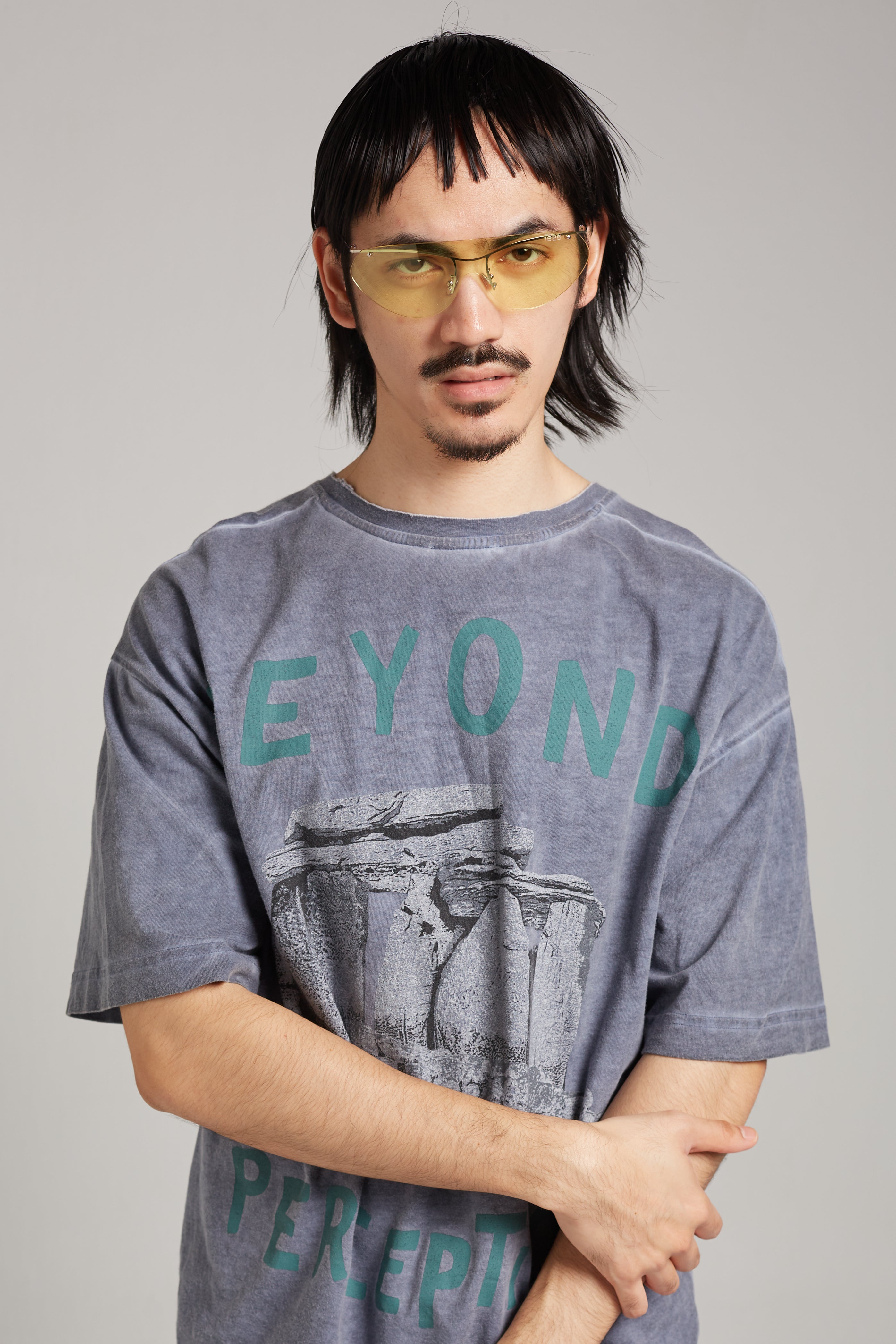 PROJECTWEAR | Eckard Sunglasses Silver/Yellow