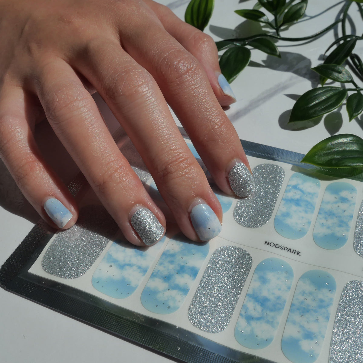 NODSPARK | Heartland Edition Nail Wrap Manicure