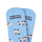 TALKING TOES | Grumpy Siamese Sock