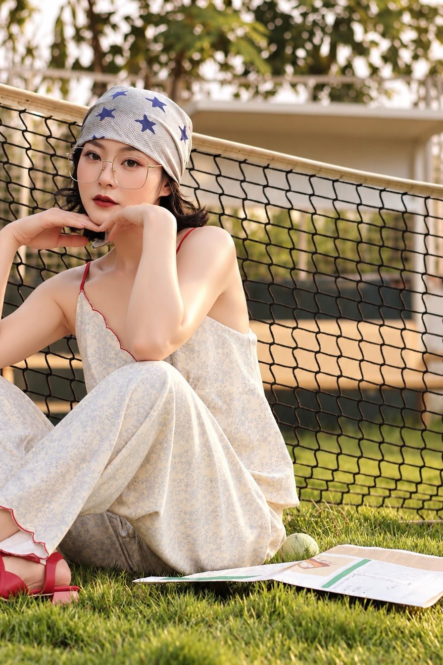 BELLS & BIRDS | Jardin Fleece Lounge Set