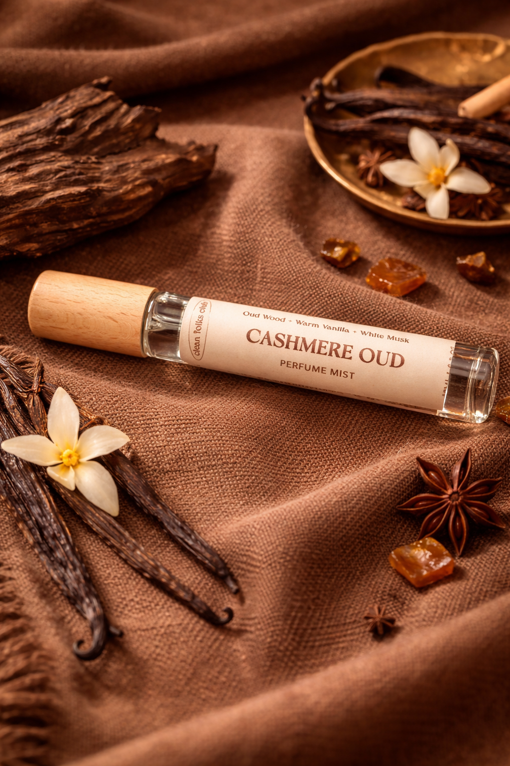 CLEAN FOLKS CLUB | Cashmere Oud Perfume Mist