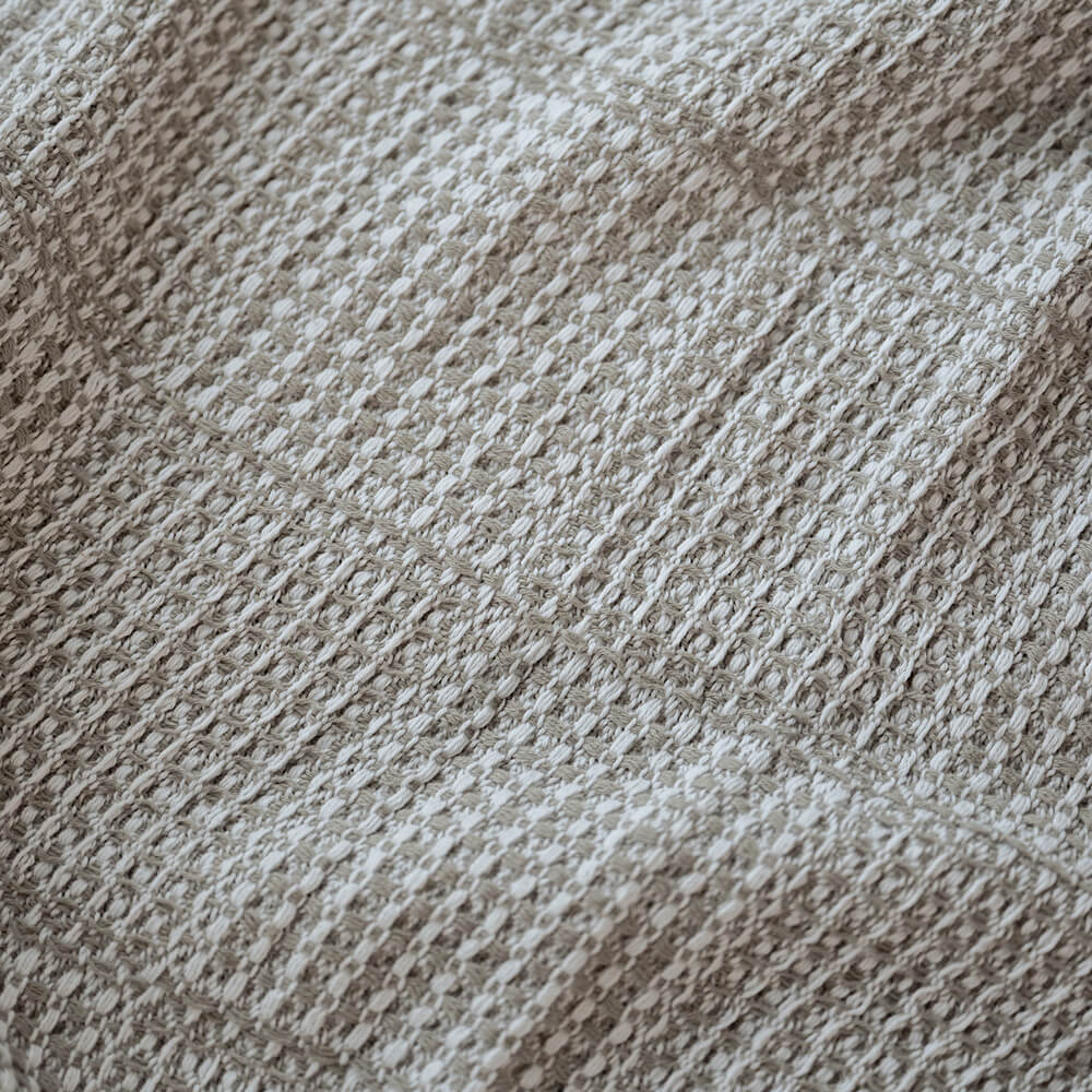 SUNDAY BEDDING | Cosy Waffle Throw
