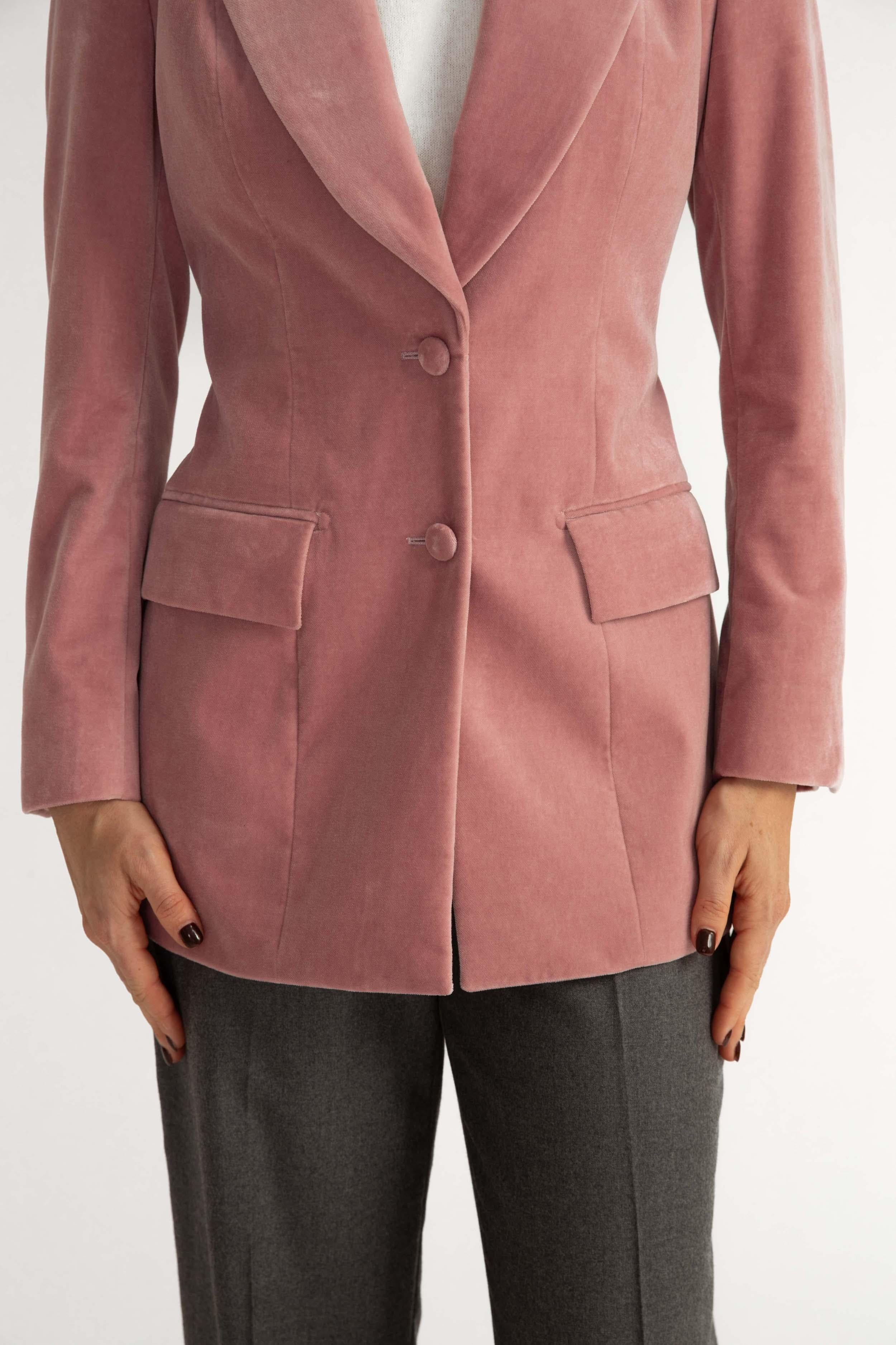 FREY | Sion Jacket - Blush