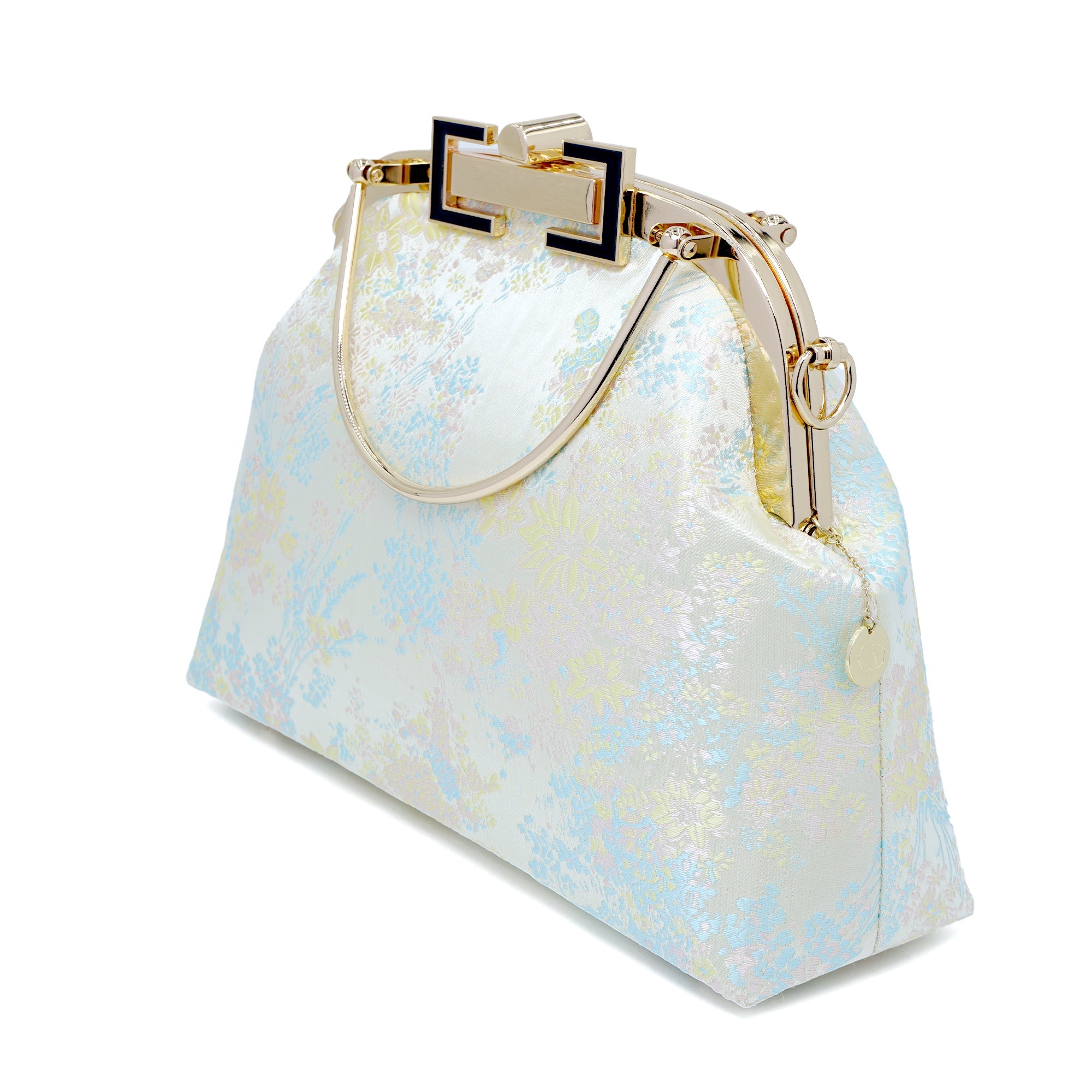 COCOONESE | Clasp Crossbody Bag - Jasminoides