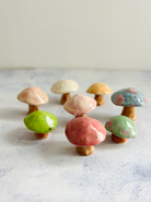 CERAMIC BY JAS | Handmade Ceramic Mushroom Décor