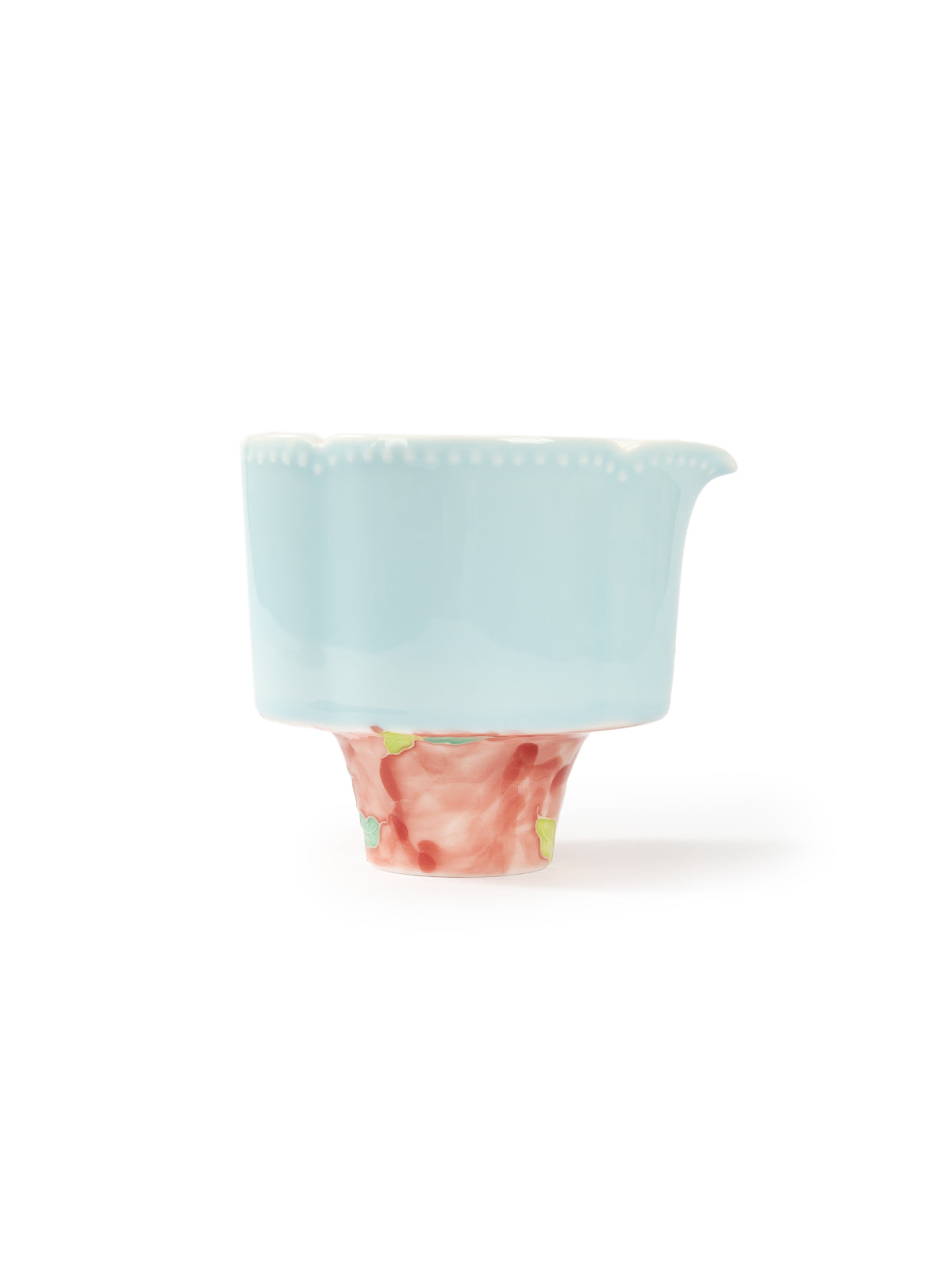 CRAFILAB | Light Blue & Rose Ruyi Fair Cup