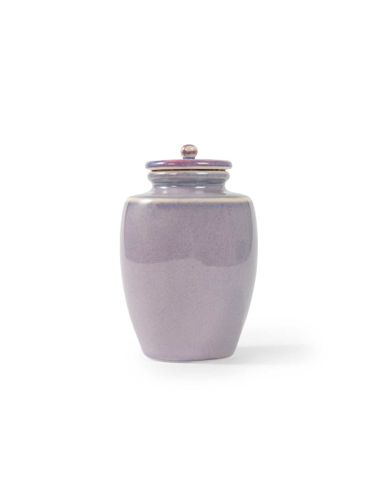 CRAFILAB | Purple & Jun Kiln Transmutation Tea Canister