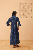 SUI | Everyday Heirloom Handspun Handwoven Organic Cotton Maxi Dress