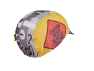 A DESIGN BY TAKACHYA | Cycling Cap - Mission to Tuas Grayscale