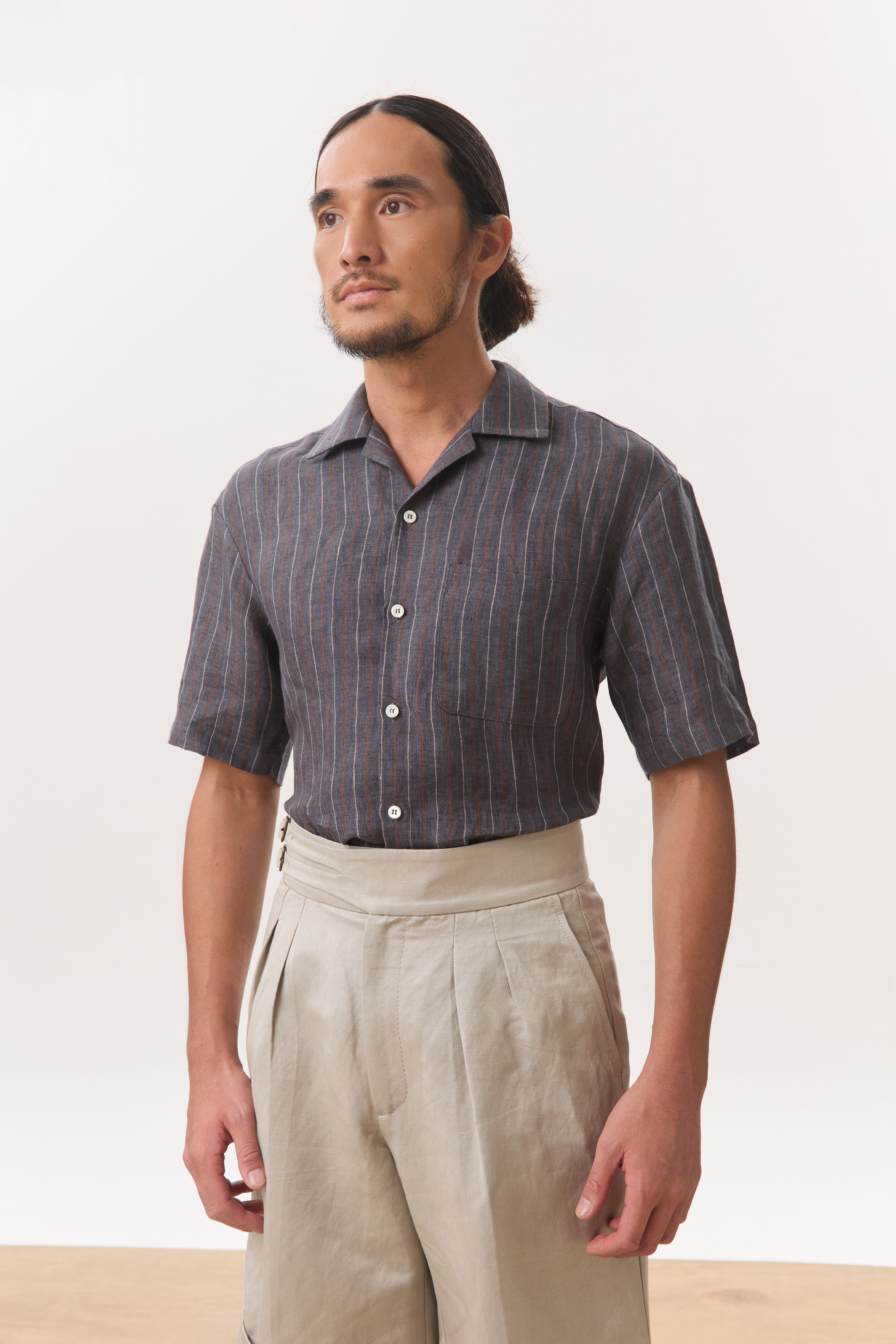 HOUSE OF HOUSE OF ANON PTE. LTD. | Saro Camp Collar Short Sleeve Shirt
