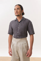 HOUSE OF HOUSE OF ANON PTE. LTD. | Saro Camp Collar Short Sleeve Shirt