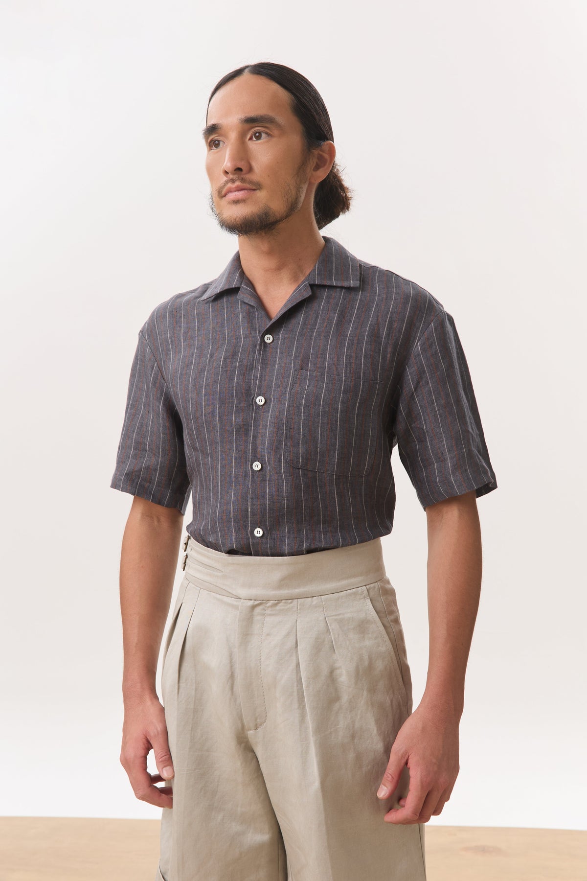 HOUSE OF HOUSE OF ANON PTE. LTD. | Saro Camp Collar Short Sleeve Shirt
