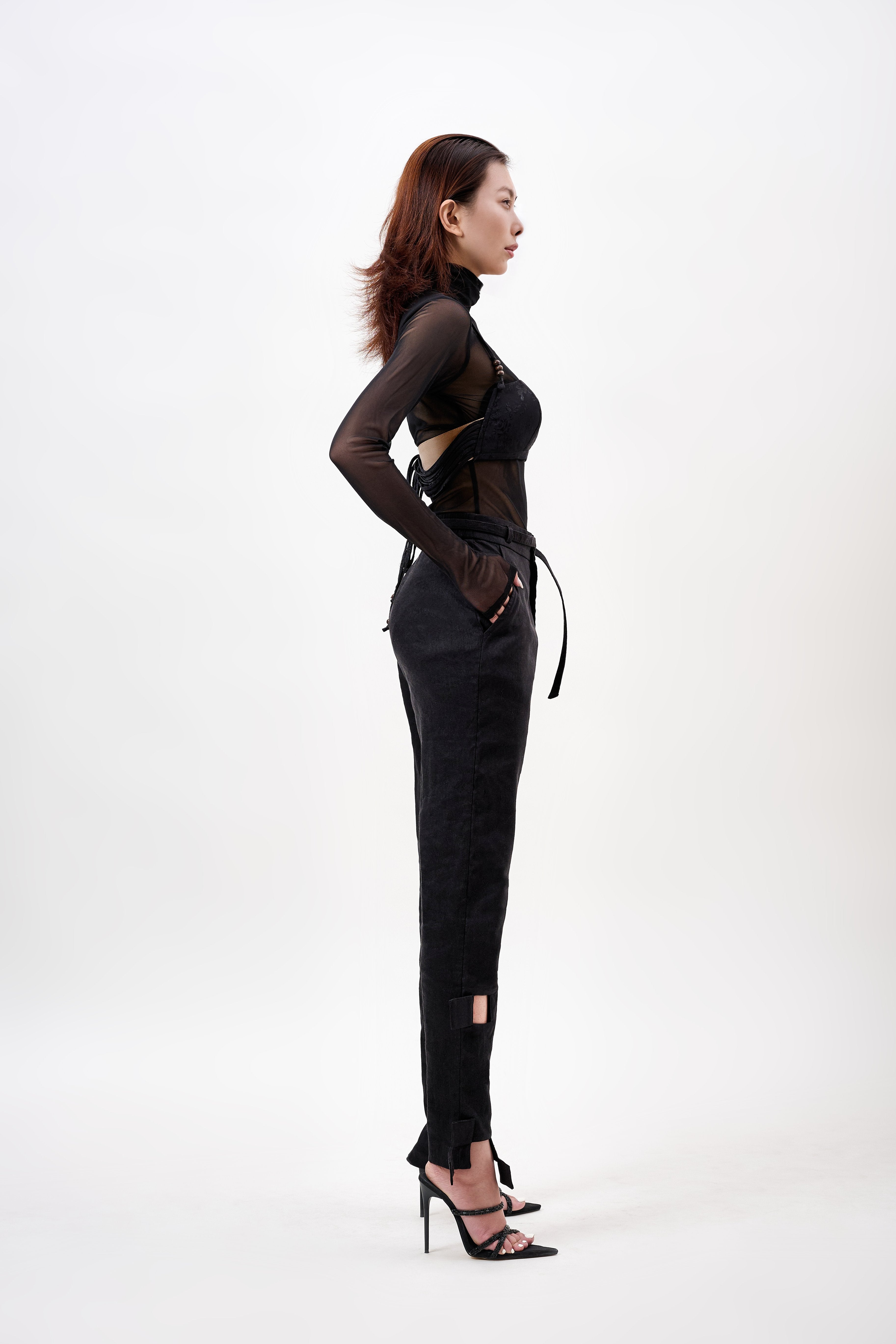 KHAAR | Pixelated Pants